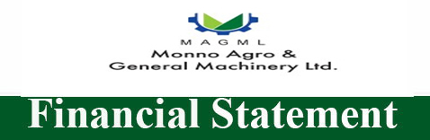 Second Quarter (Q2) Financial Statements of Monno Agro & General Machinary Ltd.