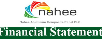 Second Quarter (Q2) Financial Statements of Nahee Aluminum Composite Panel PLC