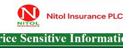 Price Sensitive Information of Nitol Insurance PLC