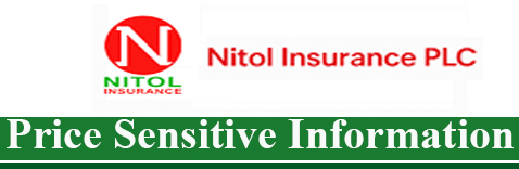 Price Sensitive Information of Nitol Insurance PLC