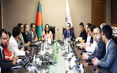 চীনা বিনিয়োগ আকর্ষণে ডিএসই-সিইএবি বৈঠক, সহযোগিতা জোরদারের উদ্যোগ