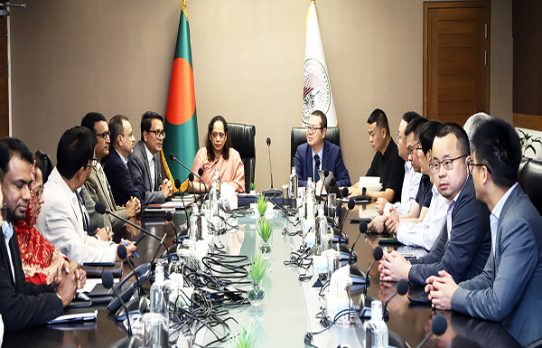 চীনা বিনিয়োগ আকর্ষণে ডিএসই-সিইএবি বৈঠক, সহযোগিতা জোরদারের উদ্যোগ