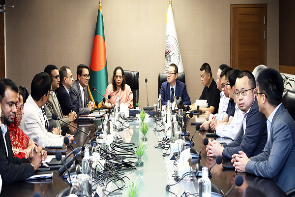 চীনা বিনিয়োগ আকর্ষণে ডিএসই-সিইএবি বৈঠক, সহযোগিতা জোরদারের উদ্যোগ