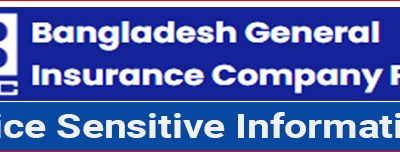 price sensitive information of bangladesh general insurance company plc