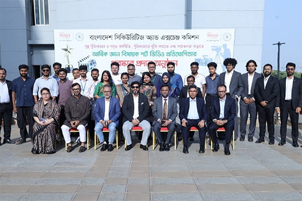 ভবিষ্যৎ বাজারে নেতৃত্ব দেবে তরুণ প্রজন্ম: খন্দকার রাশেদ মাকসুদ