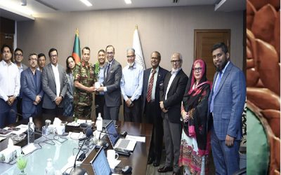 ডিএসই পরিচালনা পর্ষদে নতুন মুখ, দায়িত্ব নিলেন ব্রিগেডিয়ার আশিকুর রহমান