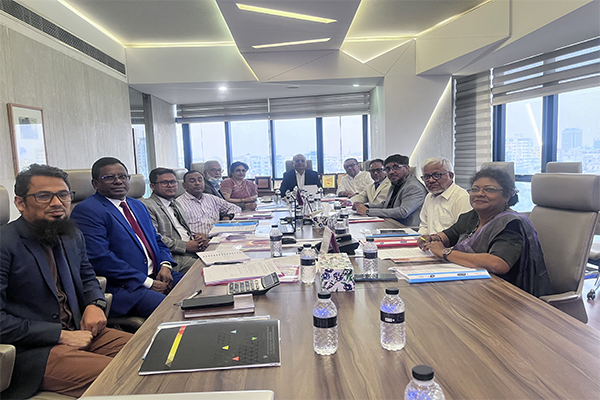 নিটল ইন্স্যুরেন্সের বোর্ড সভা অনুষ্ঠিত