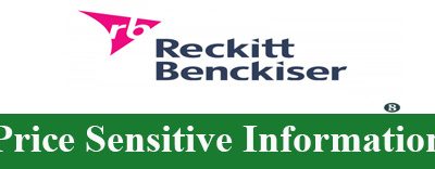 Price Sensitive Information of Reckitt Benckiser (Bangladesh) PLC