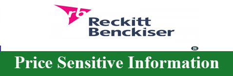 Price Sensitive Information of Reckitt Benckiser (Bangladesh) PLC