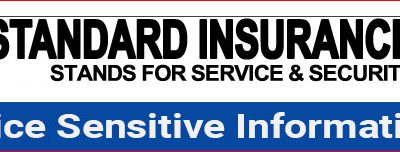 price sensitive information of standard insurance plc