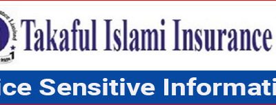 price sensitive information of takaful islami insurance plc