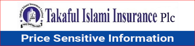 price sensitive information of takaful islami insurance plc