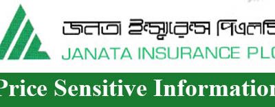 Price Sensitive Information of Janata Insurance PLc