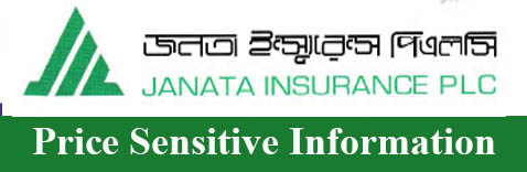 Price Sensitive Information of Janata Insurance PLc