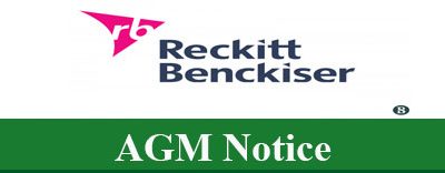 Notice of Annual General Meeting (AGM) of Reckitt Benkiser (Bangladesh) PLC