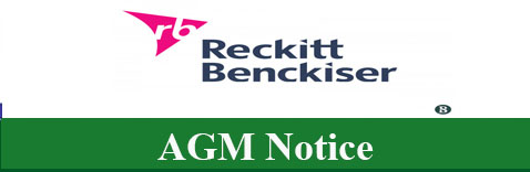 Notice of Annual General Meeting (AGM) of Reckitt Benkiser (Bangladesh) PLC