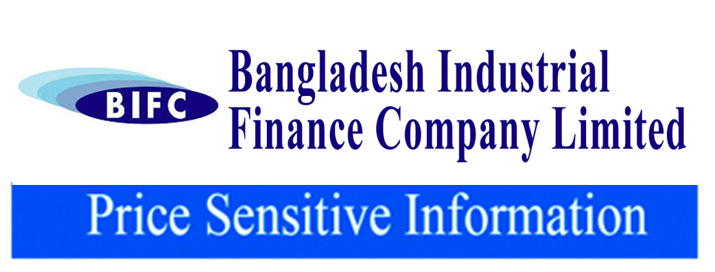 Price Senstive Information of Bangladesh Industrial Finance Company Limited