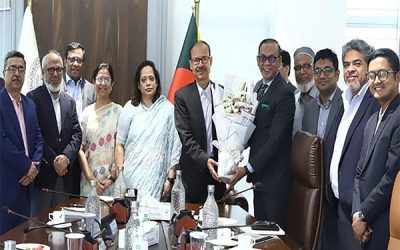 বিধিমালা পর্যালোচনা ও প্রযুক্তিনির্ভর বাজার গঠনের আশ্বাস বিএসইসির