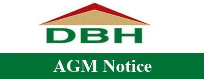 Notice of The 30th Annual General Meeting (Vertual) of DBH Finance PLC
