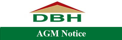 Notice of The 30th Annual General Meeting (Vertual) of DBH Finance PLC