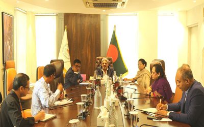 পুঁজিবাজারের স্বচ্ছতা ও বাজার কারসাজি রোধে ডিএসই-বিএসইসি বৈঠক