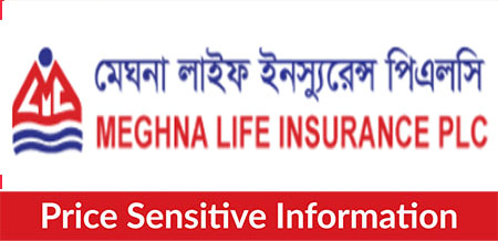 Price Sensitive Information of Meghna Life Insurance PLC