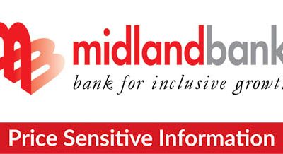 Price Sensitive Information of Midland Bank PLC