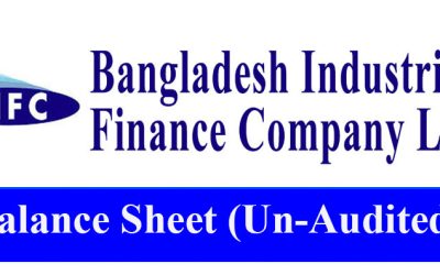 Balance Sheet (Un-Audited) As at June 30, 2026 of Bangladesh Industrial Finance Company Limited