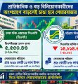 প্রাতিষ্ঠানিক ও বড় বিনিয়োগকারীদের অংশগ্রহণ বাড়লেই চাঙা হবে শেয়ারবাজার