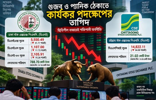 গুজব ও প্যানিক ঠেকাতে কার্যকর পদক্ষেপের তাগিদ