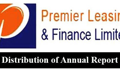 Distribution of Annual Report-2025 of Premier Leasing & Finance Limited