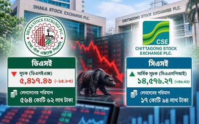 পর্যাপ্ত তদারকির অভাবে নিম্নমুখী শেয়ারবাজার, বিশেষজ্ঞদের উদ্বেগ