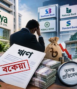 শেয়ারবাজারে তালিকাভুক্ত কোম্পানির ঋণ আদায় নিয়ে অনিশ্চয়তা