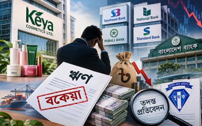শেয়ারবাজারে তালিকাভুক্ত কোম্পানির ঋণ আদায় নিয়ে অনিশ্চয়তা