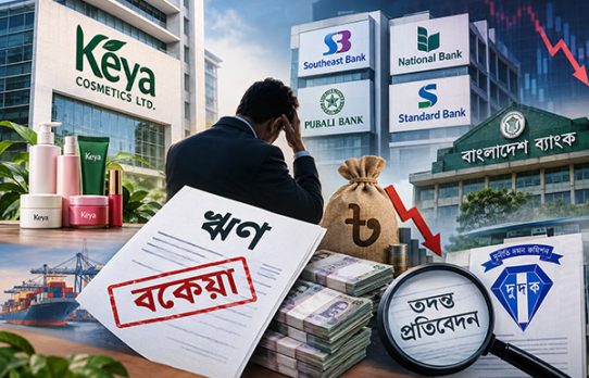 শেয়ারবাজারে তালিকাভুক্ত কোম্পানির ঋণ আদায় নিয়ে অনিশ্চয়তা