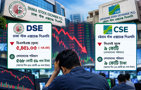 পতনরোধে কার্যকর উদ্যোগ নেই, বাজারমুখী বিনিয়োগকারীরা শুধুই পর্যবেক্ষণে