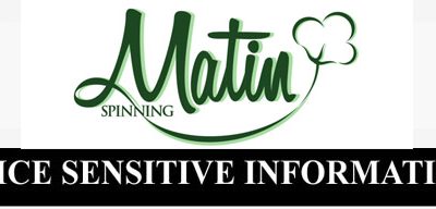 Price Sensitive Information of Matin Spinning Mills PLC