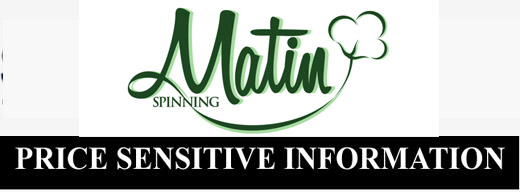 Price Sensitive Information of Matin Spinning Mills PLC