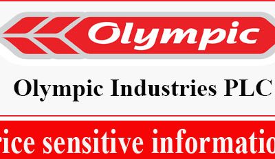Price Sensitive Informaiton of Olympic Industries PLC