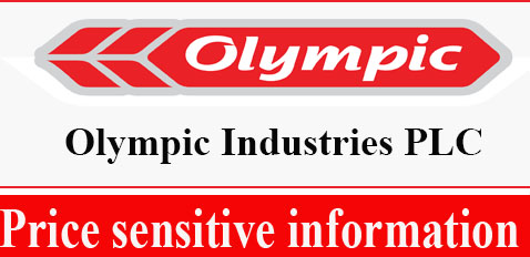 Price Sensitive Informaiton of Olympic Industries PLC