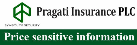 Price Sensitive Information of Pragati Insurance PLC