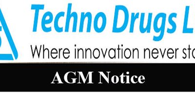AGM Notice of Techno Drugs Limited